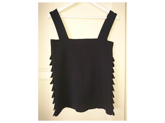 Top Sonia By Sonia Rykiel Blu Navy L - vista 5