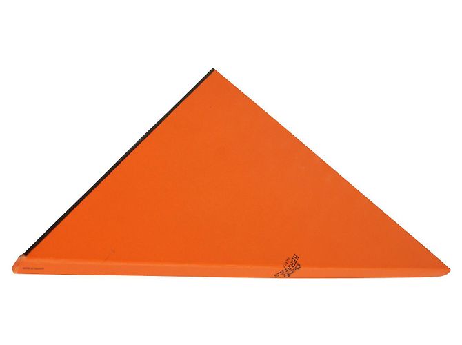 Hermès Lenço de Seda Triângulo Multicor - vista 7