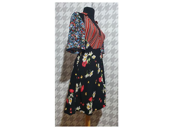 Abito Free People in Rayon Multicolore - vista 3