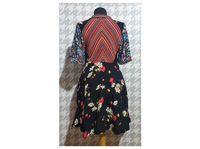 Abito Free People in Rayon Multicolore - vista 5