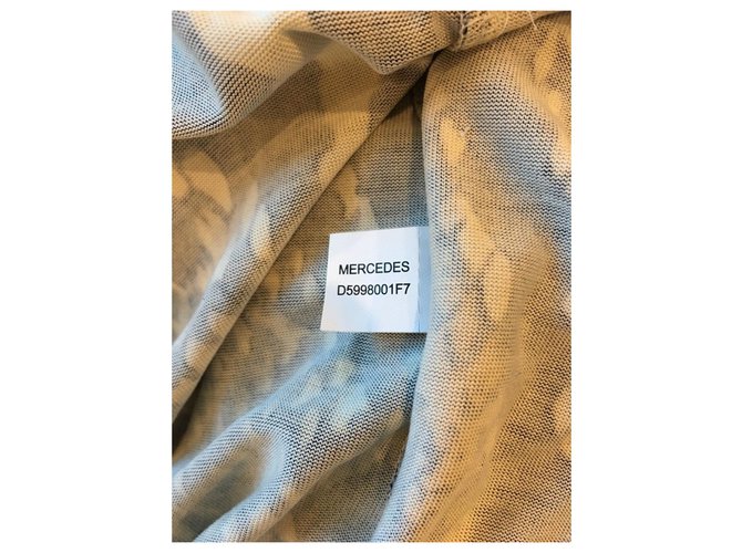 Diane Von Furstenberg DvF Mercedes Seidenkleid mit Python-Print Mehrfarben - Ansicht 5
