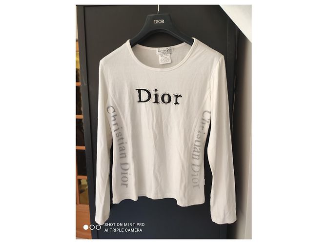 Dior Maglietta a maniche lunghe - vista 2