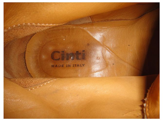 Autre Marque stivali Cinti beige nabuk 44 - vista 6