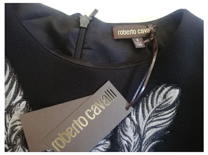 Roberto Coin Robes Noir - vue 3
