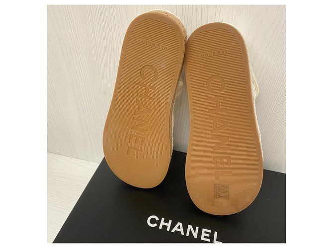 Chanel dad sandali Bianco - vista 6
