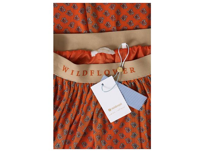 Autre Marque Rich and Royal Wildblumenrock Mehrfarben - Ansicht 3