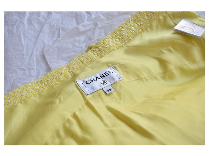 Chanel Culotte da Runway 2019 Giallo - vista 10