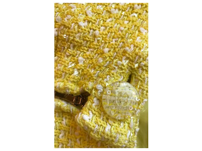 Chanel Culotte da Runway 2019 Giallo - vista 4