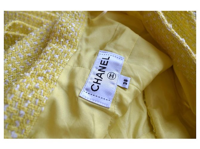 Chanel Culotte da Runway 2019 Giallo - vista 5