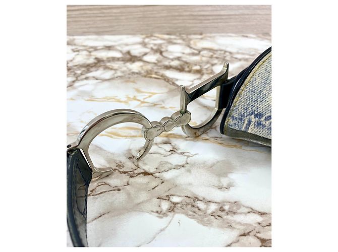 Saddle Dior Satteltasche Patchwork Jahre 2000Denim Jeans - Ansicht 12