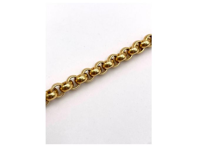 Autre Marque Collana oro giallo 18kt con pendente 44 cm - vista 4