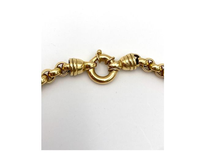 Autre Marque Collana oro giallo 18kt con pendente 44 cm - vista 5