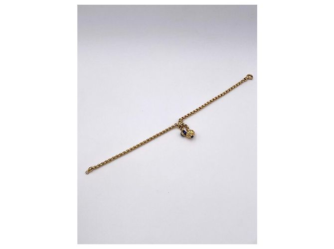 Autre Marque Collana oro giallo 18kt con pendente 44 cm - vista 6