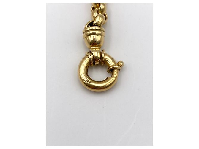 Autre Marque Collana oro giallo 18kt con pendente 44 cm - vista 7