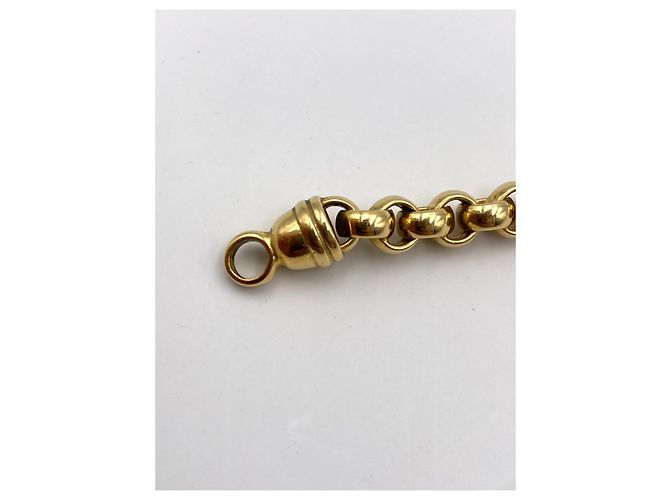 Autre Marque Collana oro giallo 18kt con pendente 44 cm - vista 8