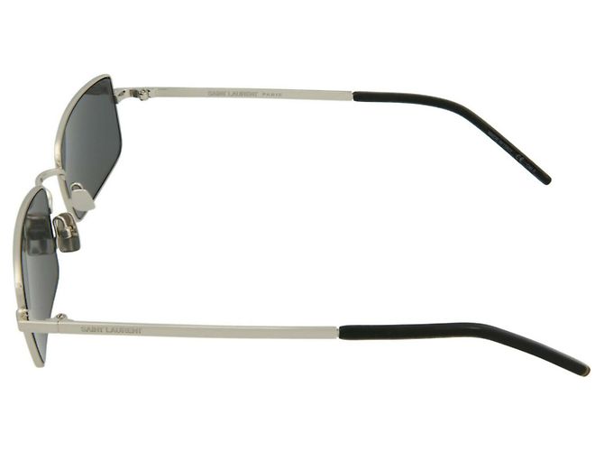 Saint Laurent Square-Frame Acetate Sunglasses - view 3