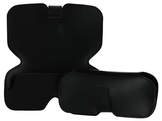 Saint Laurent Square-Frame Acetate Sunglasses - view 4