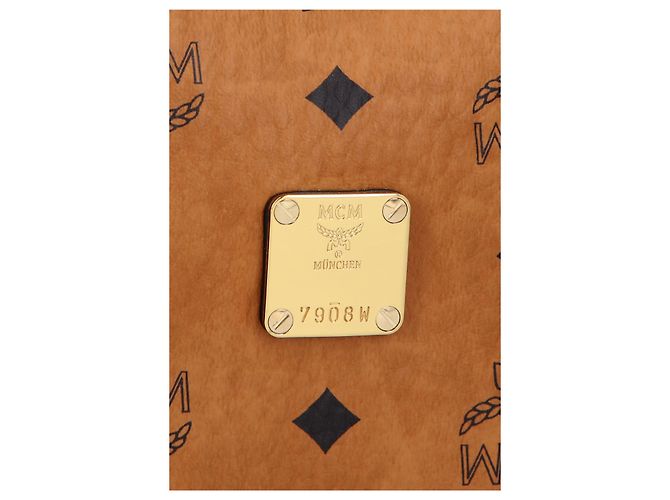 MCM Saco essencial com cordão e LOGO - vista 4