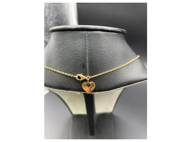 Collana Poiray Charm in oro giallo Gold hardware - vista 3