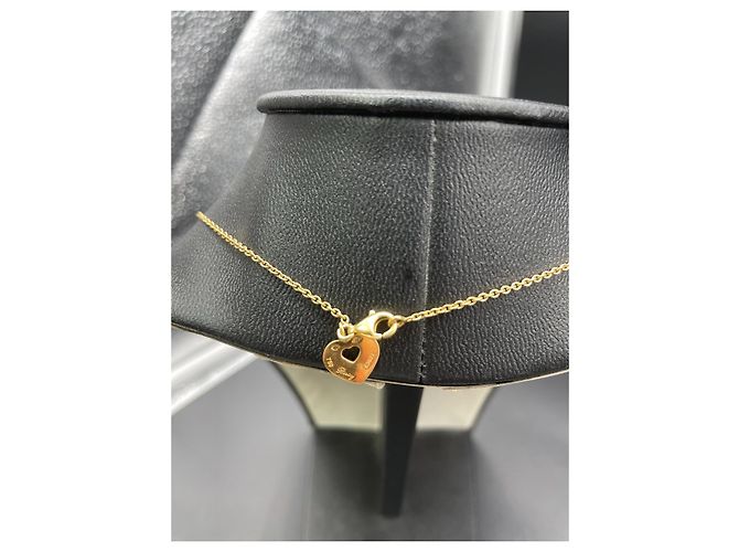 Collana Poiray Charm in oro giallo Gold hardware - vista 4