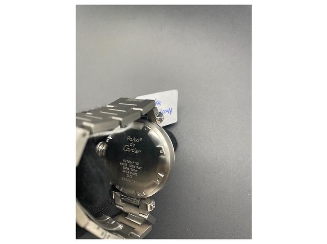 Cartier Pascha 2324 Uhr aus Stahl 35mm - Ansicht 3