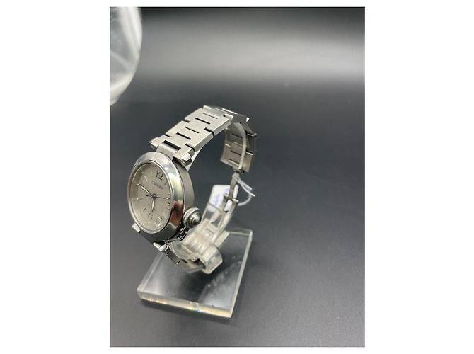 Cartier Pascha 2324 Uhr aus Stahl 35mm - Ansicht 4