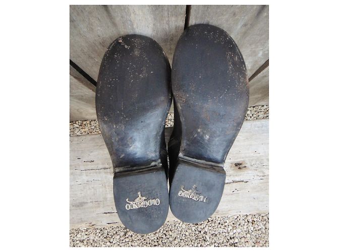 bottines Mexicana p 39, modèle Star Black / Bone - vue 5