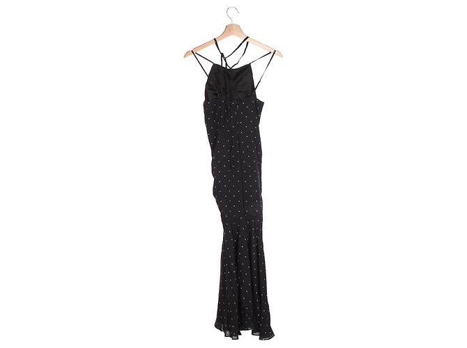 Autre Marque Alice McCall Maxikleid Schwarz Polka Dot - Ansicht 2