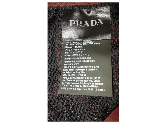 Prada Calções Masculinos - vista 5