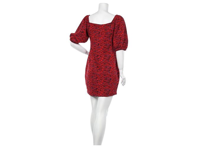 Free People Kleid Größe M Mehrfarben - Ansicht 2