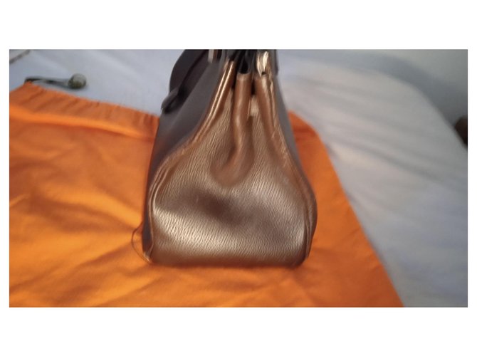 Hermès Birkin Chocolate - vista 10