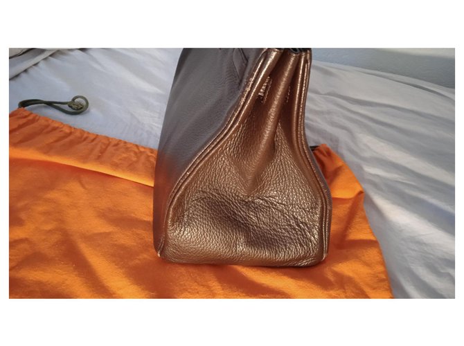 Hermès Birkin Chocolate - vista 11