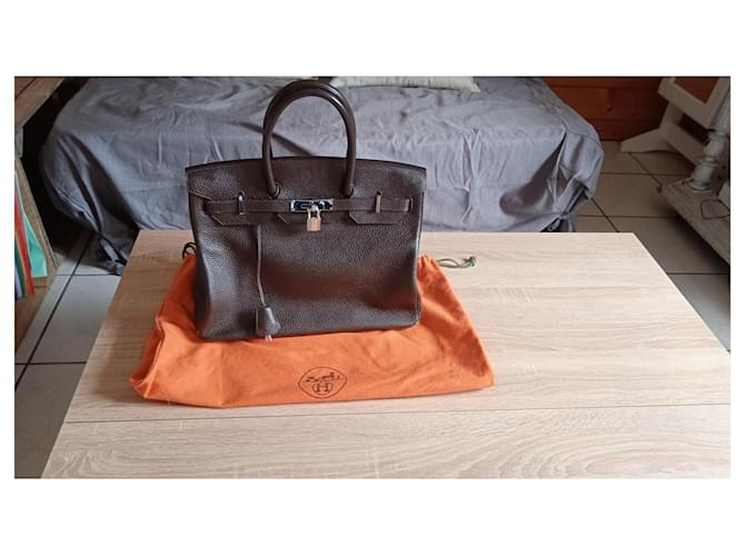 Hermès Birkin Chocolate - vista 12
