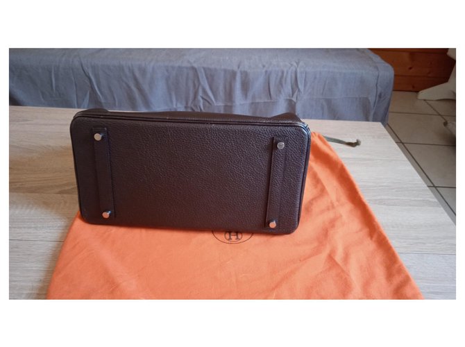 Hermès Birkin Chocolate - vista 9