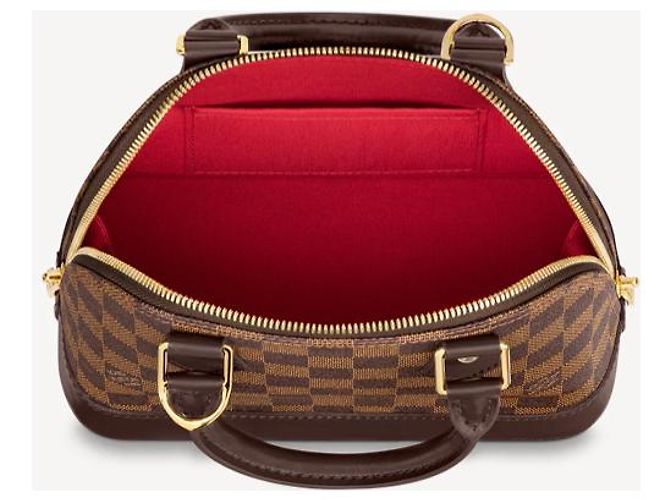Louis Vuitton LV alma DAmier nuovo Marrone - vista 3