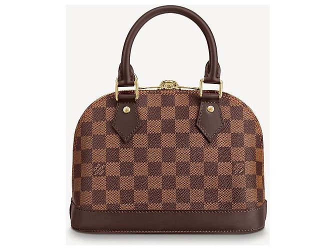Louis Vuitton LV alma DAmier nuovo Marrone - vista 4
