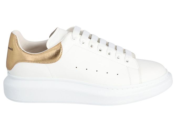 Alexander Mcqueen Sneaker Larry Bianco - vista 2
