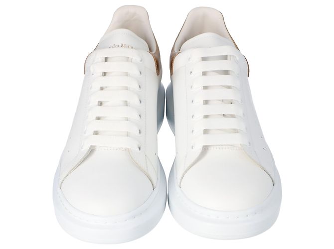 Alexander Mcqueen Sneaker Larry Bianco - vista 3