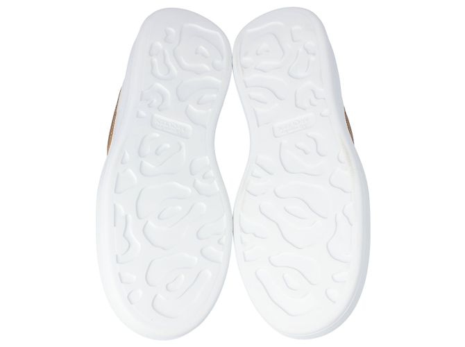 Alexander Mcqueen Sneaker Larry Bianco - vista 6