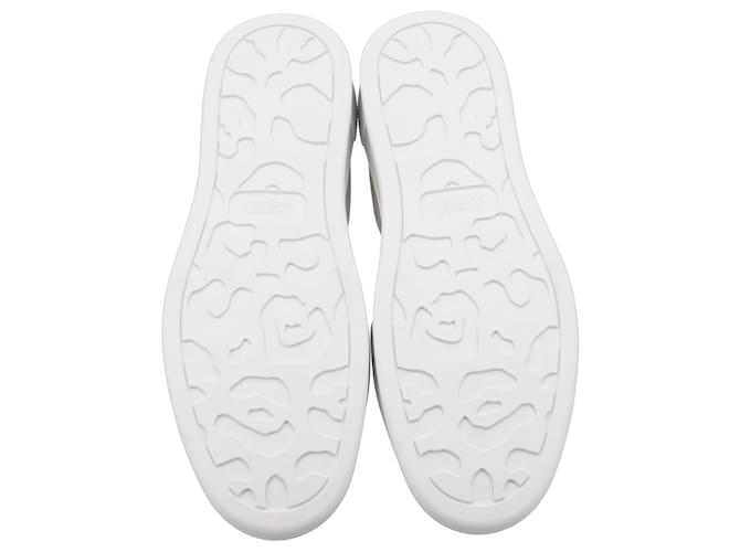 Alexander Mcqueen Scarpe da ginnastica stringate da ponte Bianco - vista 6