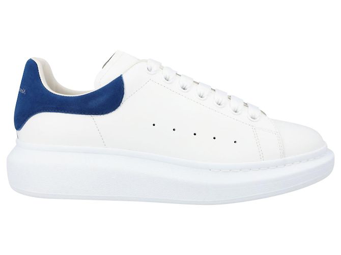 Alexander Mcqueen Sneaker Larry Bianco - vista 2