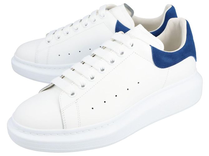 Alexander Mcqueen Sneaker Larry Bianco - vista 3
