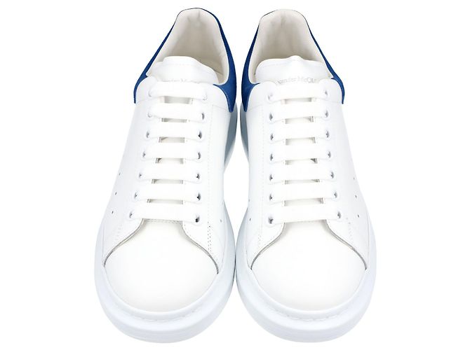 Alexander Mcqueen Sneaker Larry Bianco - vista 4