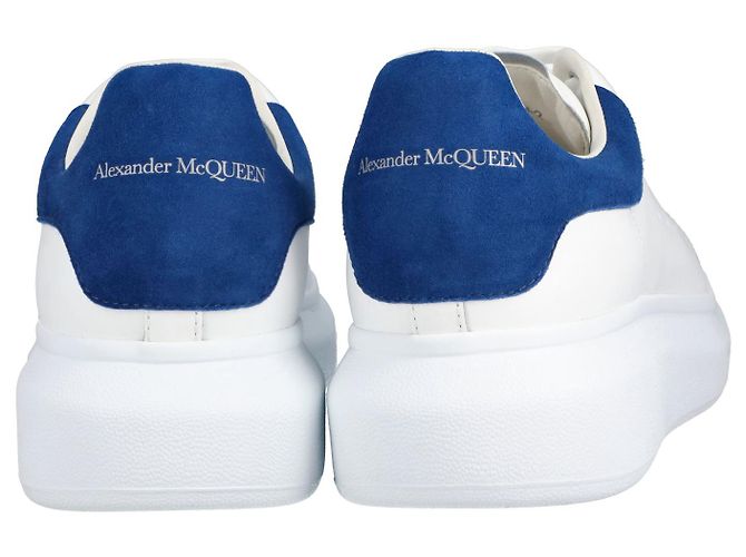 Alexander Mcqueen Sneaker Larry Bianco - vista 5