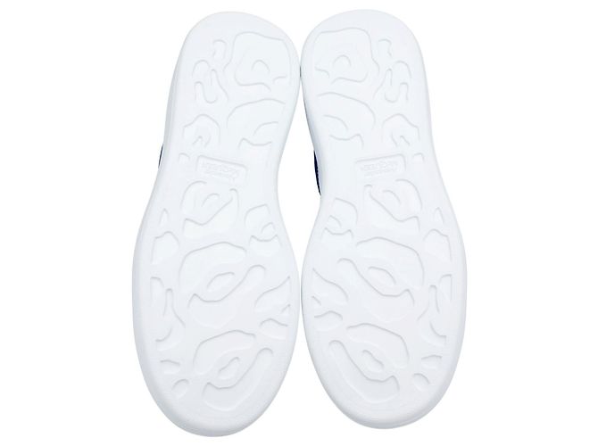 Alexander Mcqueen Sneaker Larry Bianco - vista 6