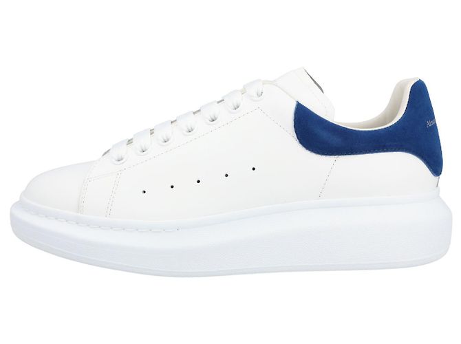 Alexander Mcqueen Sneaker Larry Bianco - vista 7