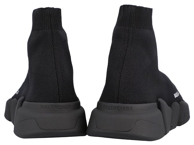 Balenciaga Speed 2.0 Baskets Tout Noir - vue 5