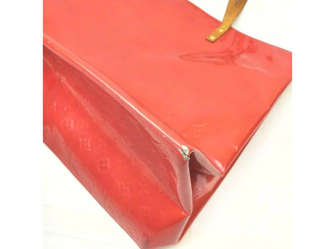 Louis Vuitton Große rote Vernis Reade GM Tote Bag mit Monogramm - Ansicht 5
