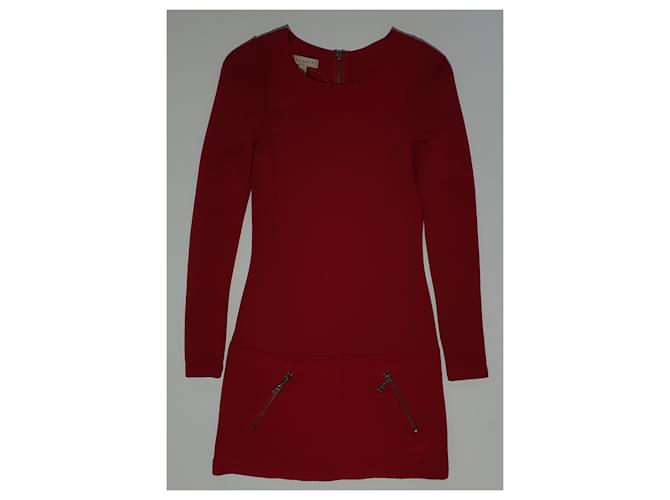 Abito rosso Ted Baker - vista 3