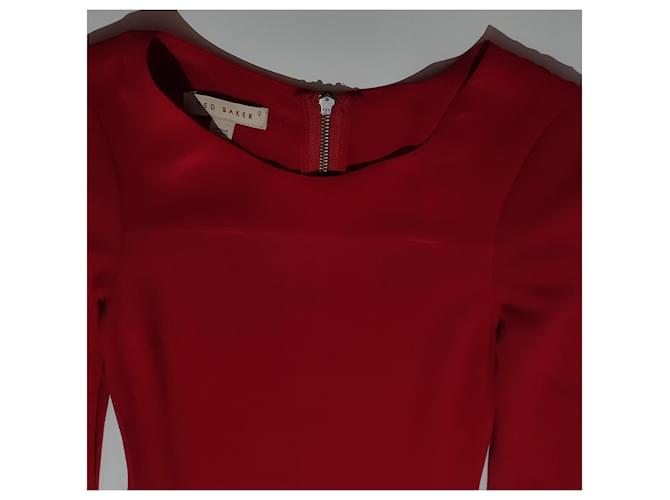 Abito rosso Ted Baker - vista 4